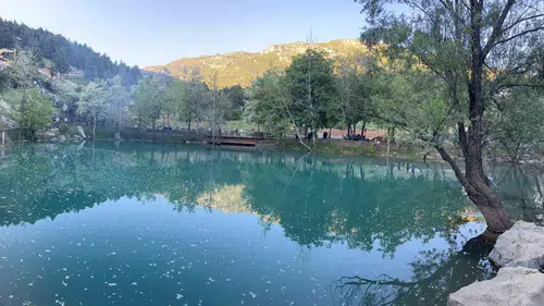Kahramanmaraş’ın Saklı Cenneti Yeşilgöz İlgi Odağı Oldu