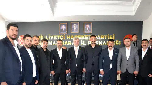 MHP Kahramanmaraş’ta Bayramlaşma Coşkusu