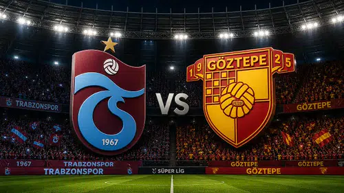 Trabzonspor - Göztepe Muhtemel 11'ler