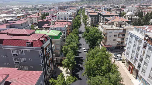 Cahit Zarifoğlu Caddesi'nde Yenileme Çalışmaları Başladı!