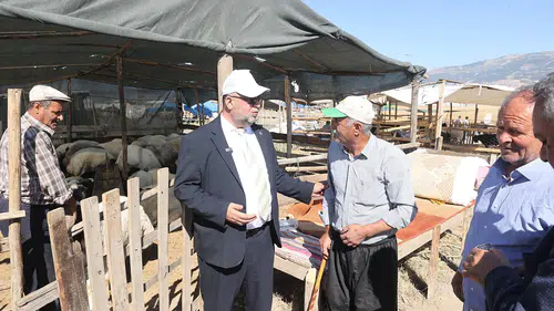 Dulkadiroğlu'nda kurban pazarı yeri açıklandı!
