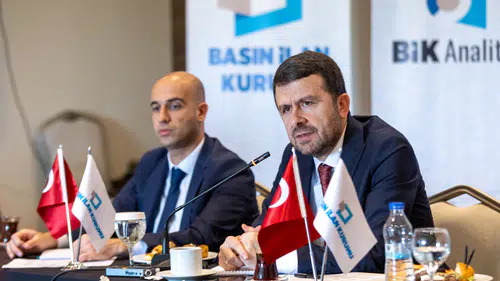 BİK Genel Müdürü, Tekirdağ'da Yerel Medya Temsilcileri ile Bir Araya Geldi!