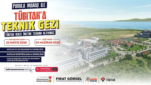 "Bilimin Kalbi: Pusula Maraş ile Yeni Bir Keşif Yolculuğuna Çıkıyor"