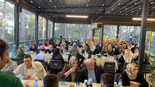 AK Parti Dulkadiroğlu’ndan Aile Buluşması