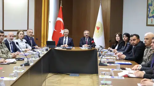 Kahramanmaraş’ta Komisyon Toplantısı Yapıldı