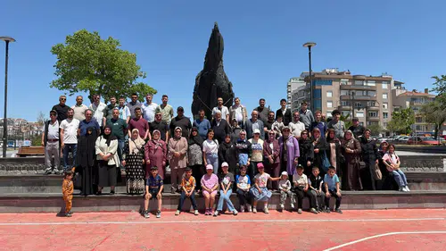 Şehit Aileleri Tarihle Buluştu