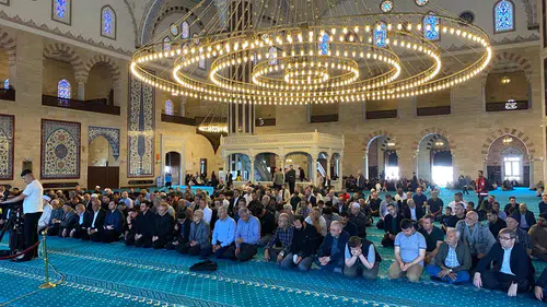 Kahramanmaraş’ta Acı Veda: Protokol Katıldı