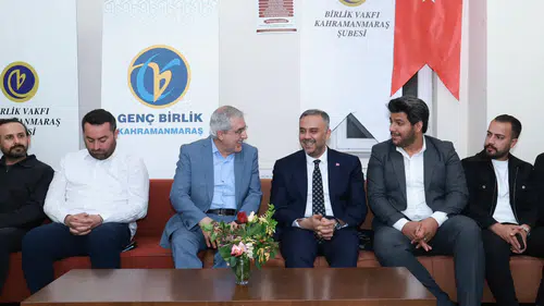 Başkan Toptaş Gençlerle Bir Araya Geldi