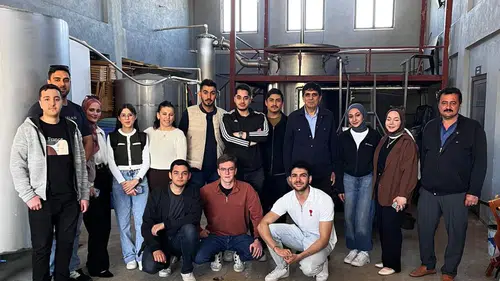 KSÜ Orman Fakültesi Öğrencileri Lavanta Üretim Alanlarına Teknik İnceleme Gerçekleştirdi
