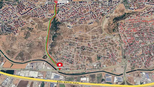 Sümbüllü Caddesi’nde Trafik Düzenlemesi