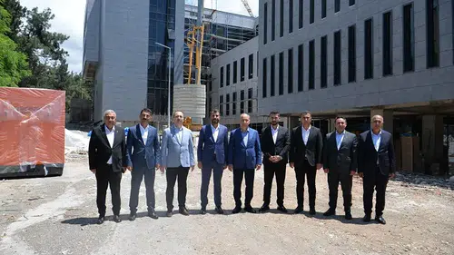 Kahramanmaraş’ta Yeni Tarım ve Orman İl Binası