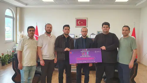 Kahramanmaraş'ta "Aydınlık İzler" oyunu ile Türkiye üçüncülüğü kazandı