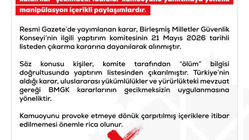 Cumhurbaşkanlığı İletişim Başkanlığı’ndan IŞİD İddialarına Yalanlama