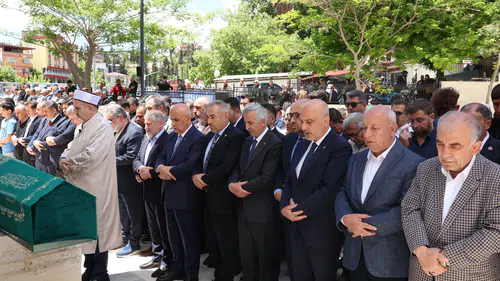 Hacı Ali Özal Son Yolculuğuna Uğurlandı!