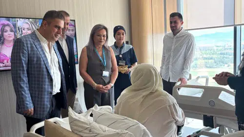 HG Hospital’de Bayram Mesaisi: Moral Veren Ziyaret