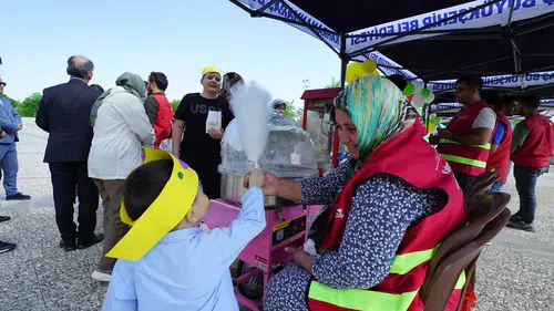 Büyükşehir’den Özel Gereksinimli Çocuklara Unutulmaz Bir Gün