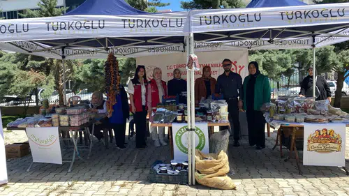 Türkoğlu'nda Kadın Kooperatiflerine Destek
