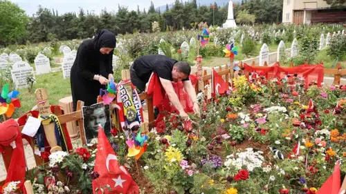 Kahramanmaraş'ta Acılı Anneler Günü