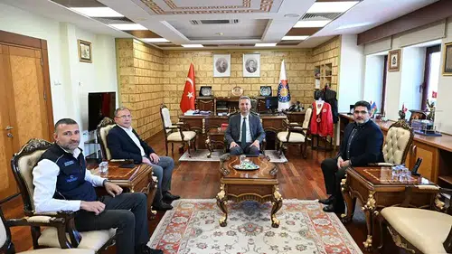 Emlak Konut İştiraklerinden KSÜ’ye Ziyaret