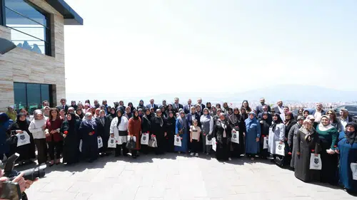 Şehit Anneleri Anneler Günü’nde Unutulmadı