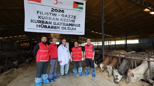 Türk Kızılayı, Vekaletle Kurban Kesim Hizmetiyle Hayırseverleri Bekliyor!