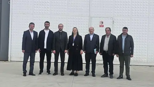 KSÜ’den TUSAŞ’a Eğitim ve İstihdam Ziyareti