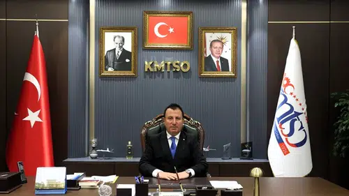 KMTSO Başkanı Mustafa Buluntu’dan Bayram Mesajı