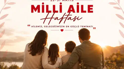 Emre Çalğan’dan Milli Aile Haftası Kutlaması