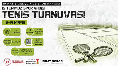 Minik Yetenekler, 19 Mayıs'ta Kortta Heyecanı Zirveye Taşıyacak!