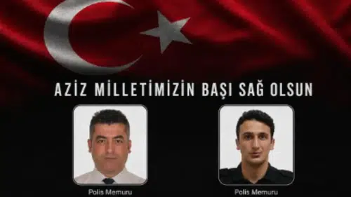 Çorlu’da İki Polis Şehit Oldu: Türkiye Yasta