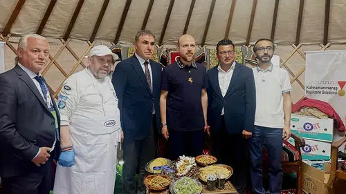 Kahramanmaraş Rüzgarı İstanbul’da Esti