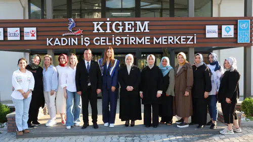 AK Parti Milletvekili Tuba Köksal’dan KİGEM’e Ziyaret