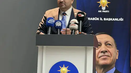 Karabük’te AK Parti Teşkilatı Bir Araya Geldi