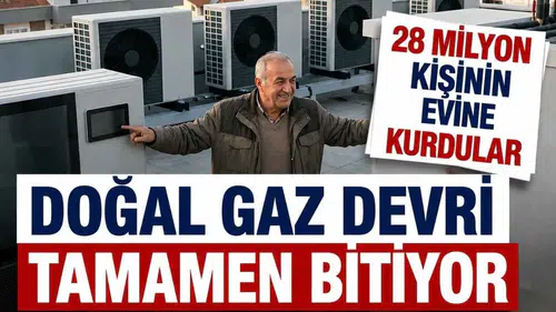 Avrupa’da doğal gaz devri kapanıyor: 28 milyon ev aynı sisteme geçti