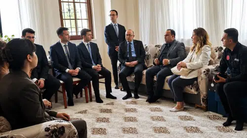 MGK Heyeti Dulkadiroğlu’nda Konutları İnceledi