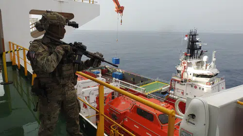 Türk Silahlı Kuvvetleri, Somali açıklarında enerji güvenliğine yönelik önemli bir mesaj verdi.