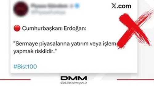 DMM'den Sermaye Piyasalarıyla İlgili Önemli Açıklama!