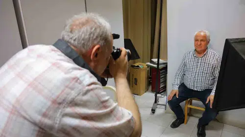 81 Yıllık Fotoğrafhane Zamana Direniyor
