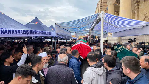 Kahramanmaraş Almina’yı uğurluyor! Cenaze namazı kılındı