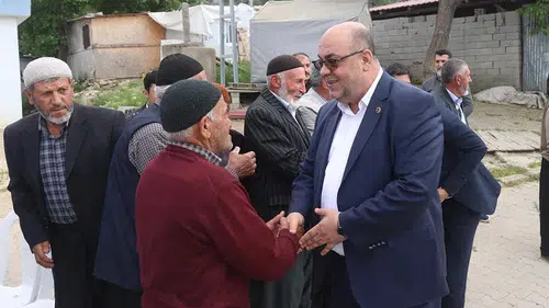 Başkan Akpınar Çobanlı Mahallesi’nde: Sorunlara Yerinde Çözüm