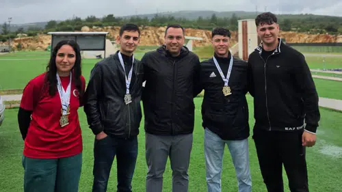 Kahramanmaraşlı Sporcular Trap Kupası’nda Zirvede