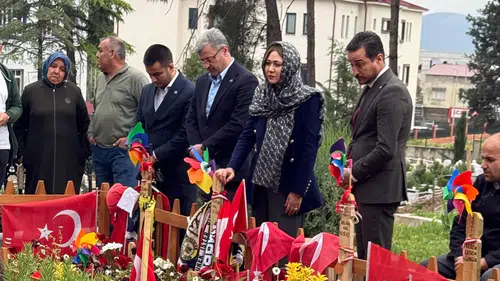 Kahramanmaraş Milletvekili’nden Deprem Şehidi Çocuklar İçin Mesaj