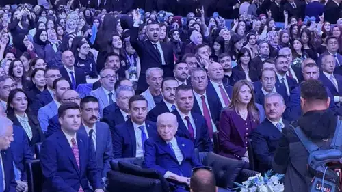 Ülkücü Gençlik Büyük Kurultayda Buluştu