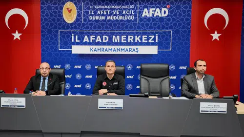 MGK Heyeti Kahramanmaraş’ta Çalışmaları İnceledi