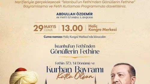 İstanbul’da Çifte Bayram Coşkusu: Fetih ve Bayram Kutlaması