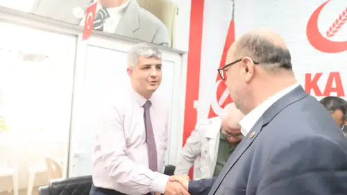 Dulkadiroğlu Belediye Başkanı Akpınar Bayramlaşmaya Katıldı