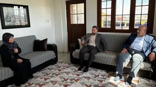 Türkoğlu Şehit Anneleri Yalnız Bırakılmadı