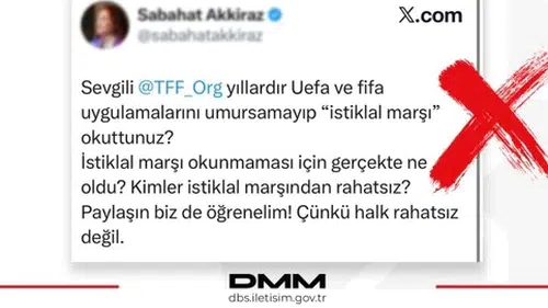 İletişim Başkanlığı'ndan TFF'nin açıklamalarına yanıt