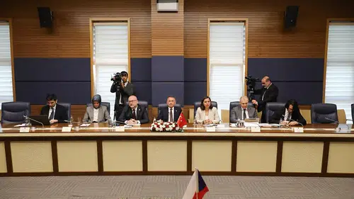 TBMM’de Kritik Görüşme: Çekya Heyeti ile Savunma ve Diplomasi Masada