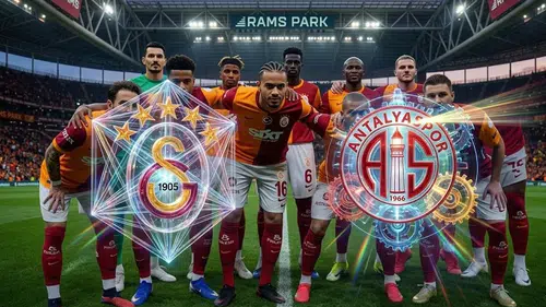 Galatasaray - Antalyaspor İlk 11’leri Belli Oldu!